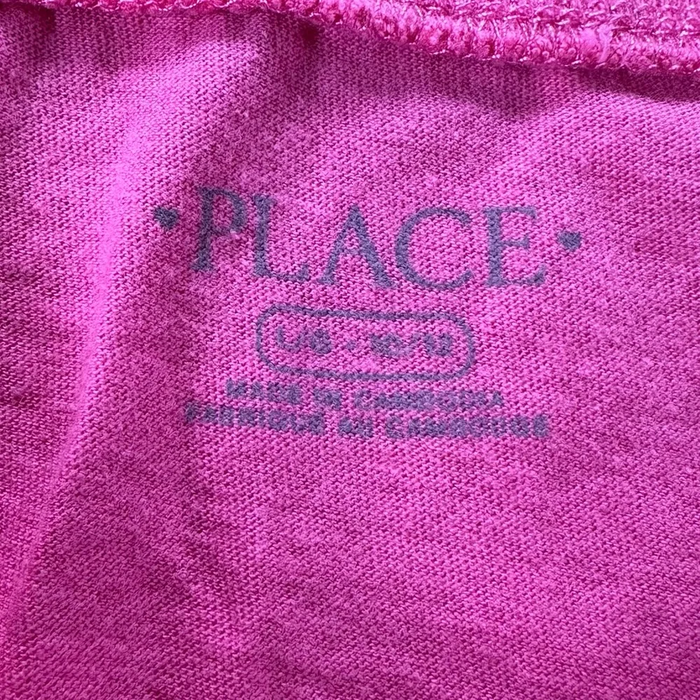 The Children’s Place Birthday Shirt “7” Girl Sz L 10/12